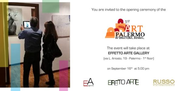 16.9. Eröffnung 1st Art Palermo International Biennial
