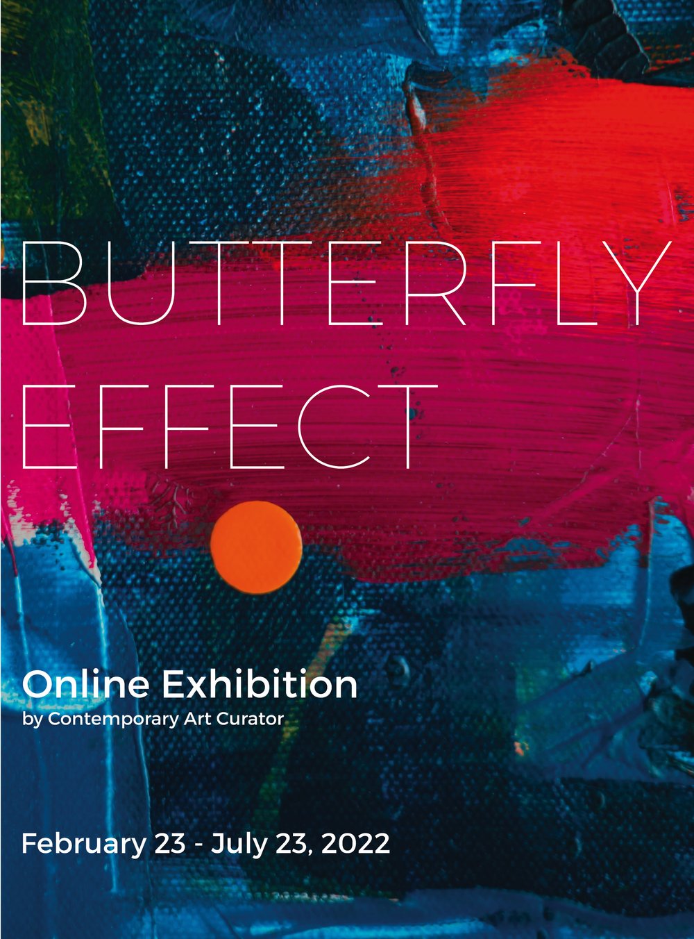 ONLINE EXHIBITION – BUTTERFLY EFFECT